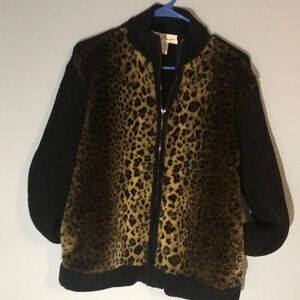 EUC Fred Thomas Full Zip Sweater/Jacket